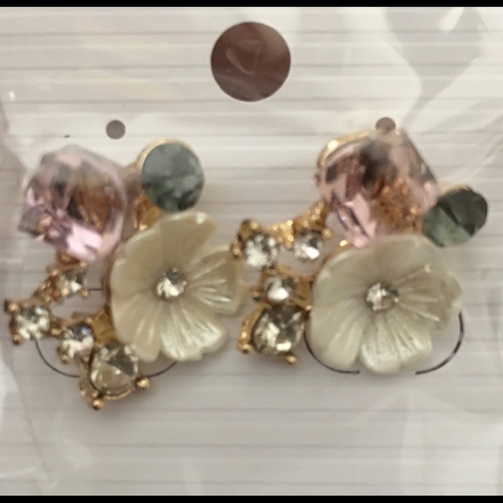 🌹BOGO FLOWER POT EARRINGS